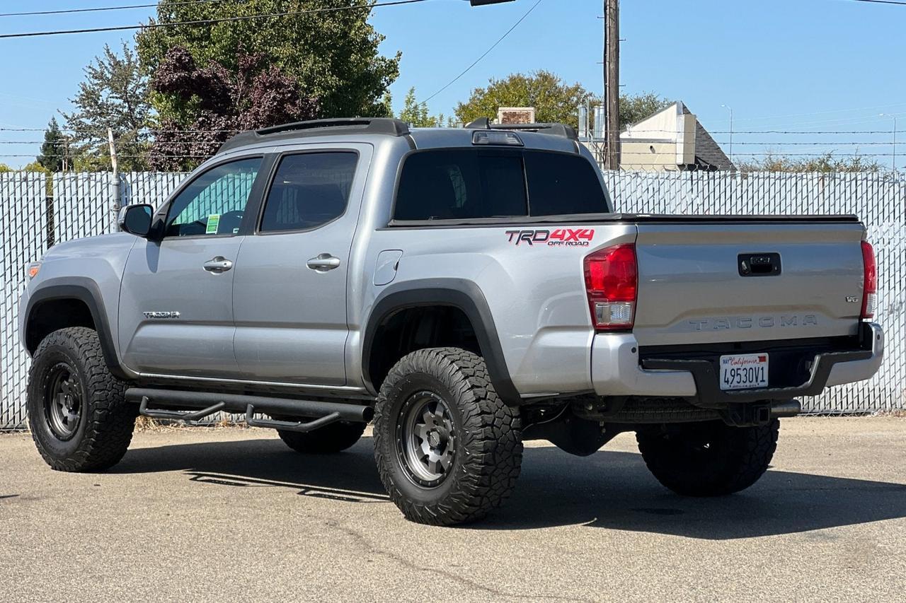 2017 Toyota Tacoma TRD Off Road Roseville CA