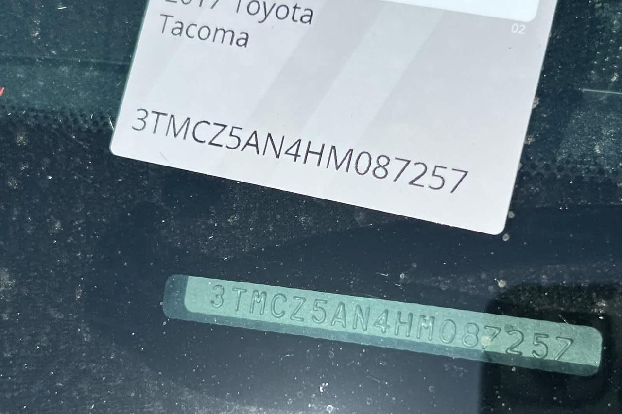 2017 Toyota Tacoma TRD Off Road Roseville CA
