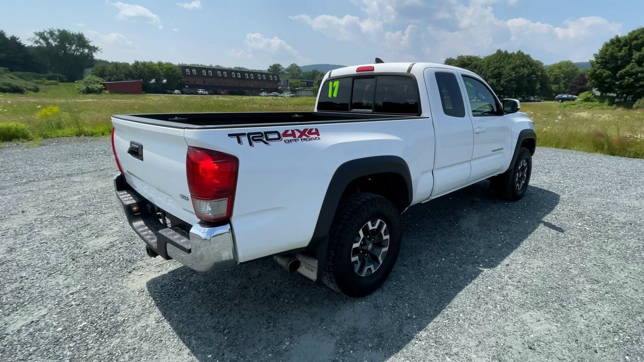 2017 Toyota Tacoma TRD Off Road White River Junction VT