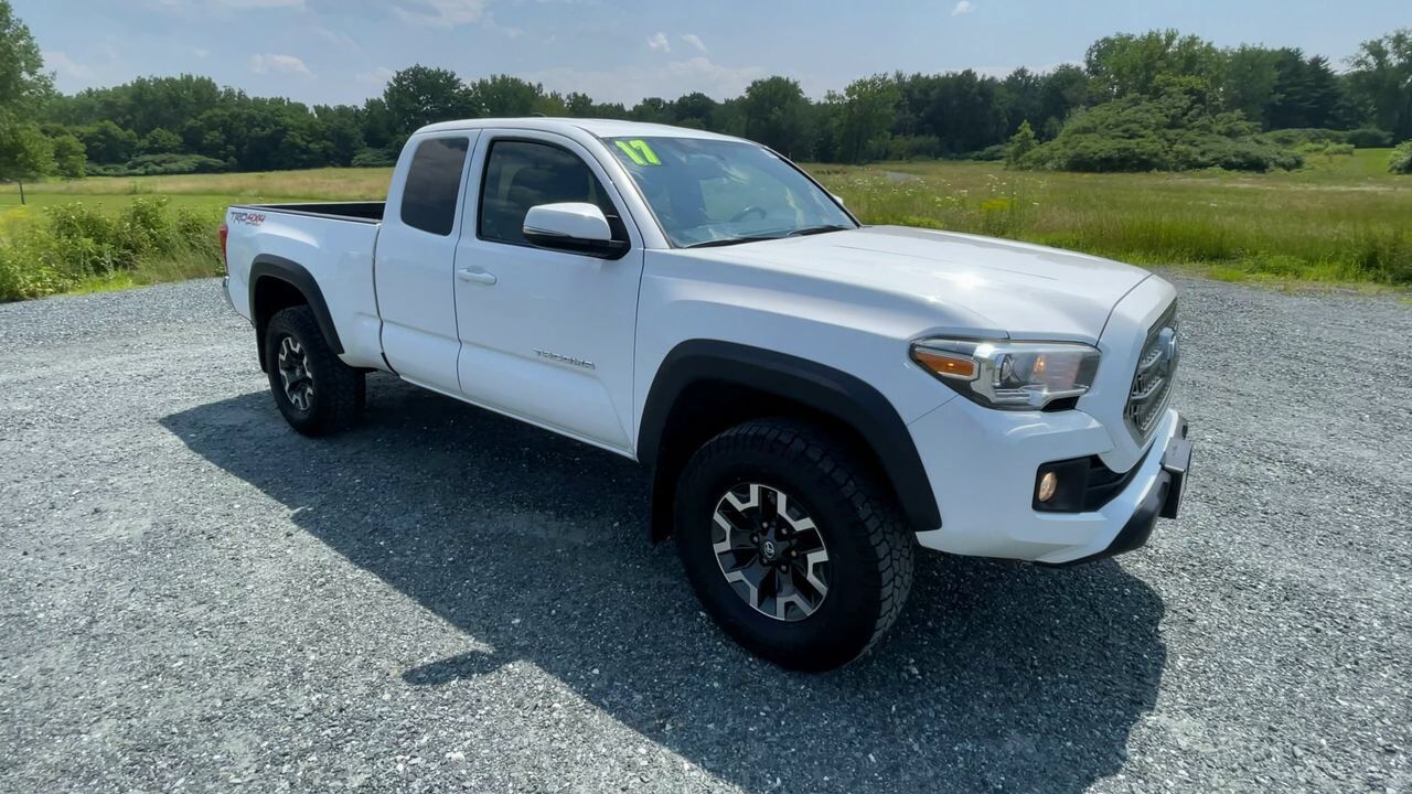 2017 Toyota Tacoma TRD Off Road White River Junction VT