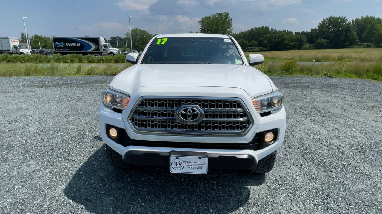 2017 Toyota Tacoma TRD Off Road White River Junction VT