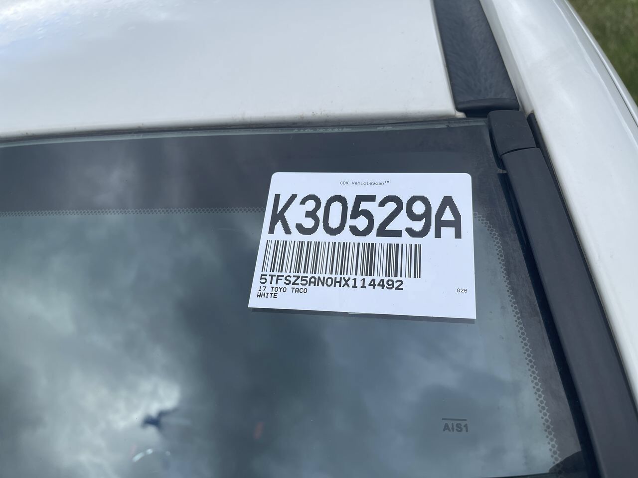 2017 Toyota Tacoma TRD Off Road White River Junction VT