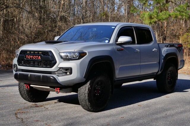 2017 Toyota Tacoma TRD Pro 4X4 / Heated Leather Seats / AMP Boards! High Point NC