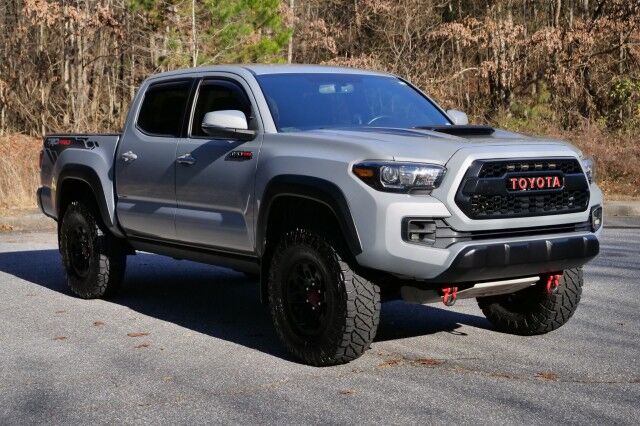 2017 Toyota Tacoma TRD Pro 4X4 / Heated Leather Seats / AMP Boards! High Point NC