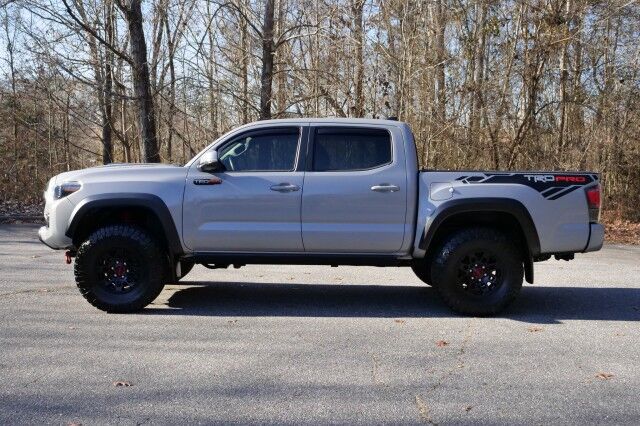 2017 Toyota Tacoma TRD Pro 4X4 / Heated Leather Seats / AMP Boards! High Point NC