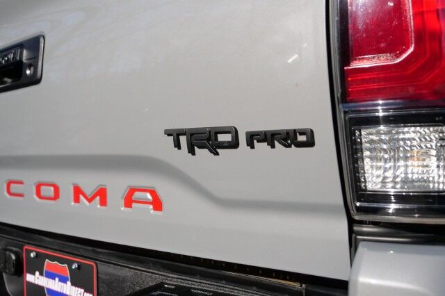 2017 Toyota Tacoma TRD Pro 4X4 / Heated Leather Seats / AMP Boards! High Point NC