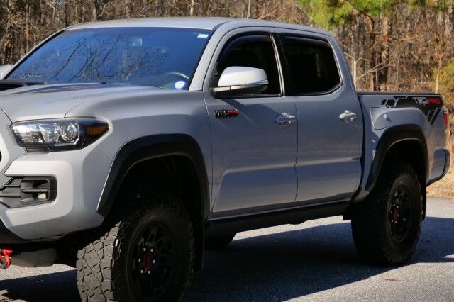 2017 Toyota Tacoma TRD Pro 4X4 / Heated Leather Seats / AMP Boards! High Point NC