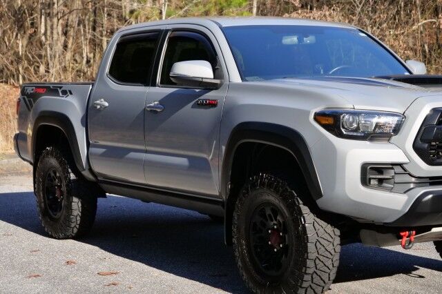 2017 Toyota Tacoma TRD Pro 4X4 / Heated Leather Seats / AMP Boards! High Point NC