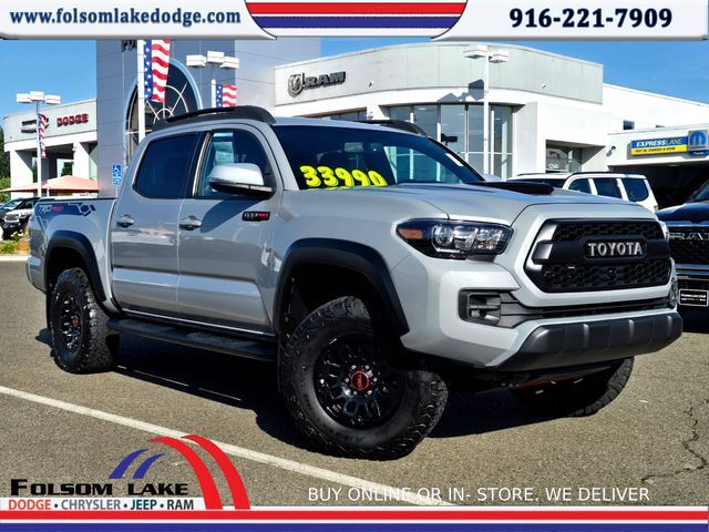 2017 Toyota Tacoma TRD Pro