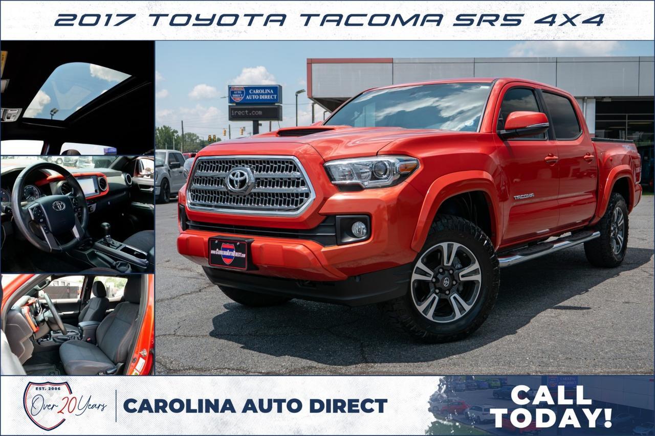 2017 Toyota Tacoma TRD Sport 4X4 / Premium & Technology Package!