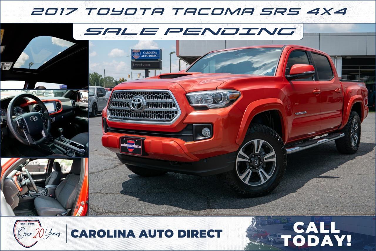 2017 Toyota Tacoma TRD Sport 4X4 / Premium & Technology Package!