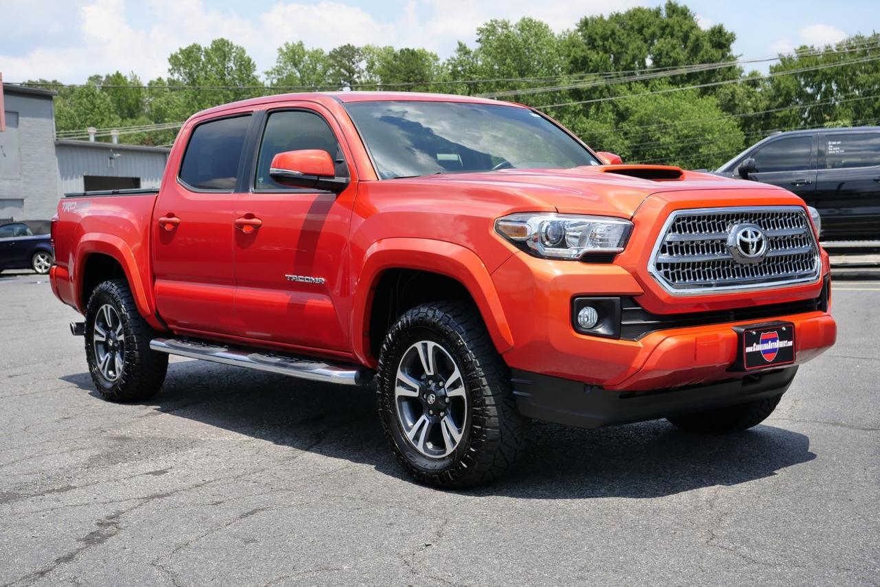 2017 Toyota Tacoma TRD Sport 4X4 / Premium & Technology Package! Lincolnton NC