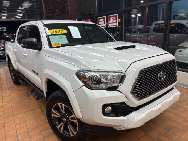 2017 Toyota Tacoma TRD Sport