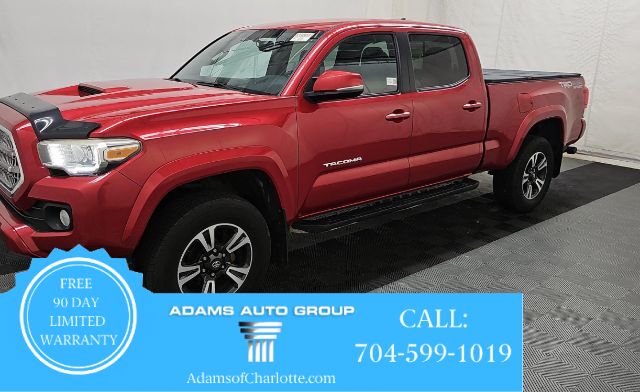 2017 Toyota Tacoma TRD Sport Crew Cab Medium Bed