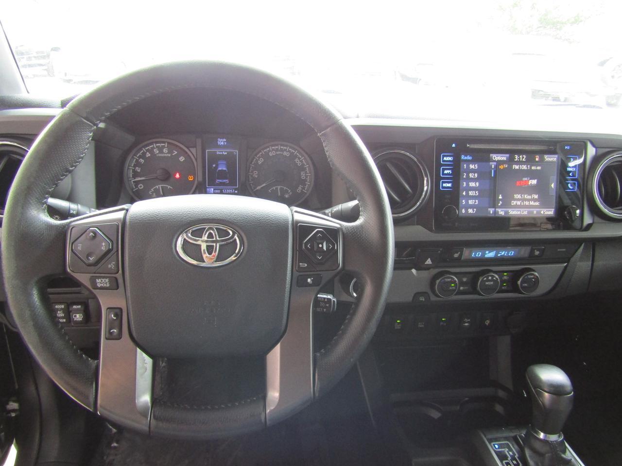 2017 Toyota Tacoma TRD Sport Double Cab 5 Bed V6 4x2 AT (Natl) Grand Prairie TX