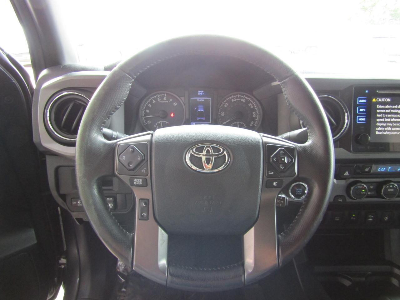 2017 Toyota Tacoma TRD Sport Double Cab 5 Bed V6 4x2 AT (Natl) Grand Prairie TX