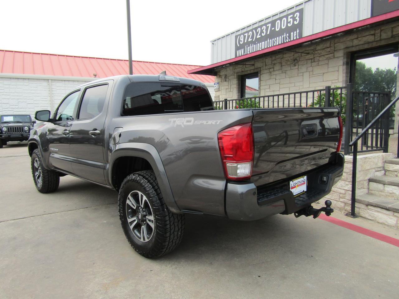 2017 Toyota Tacoma TRD Sport Double Cab 5 Bed V6 4x2 AT (Natl) Grand Prairie TX