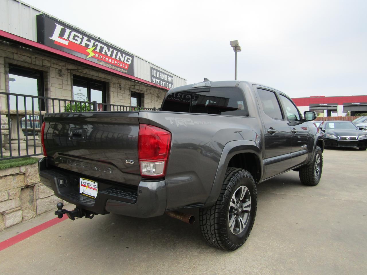2017 Toyota Tacoma TRD Sport Double Cab 5 Bed V6 4x2 AT (Natl) Grand Prairie TX