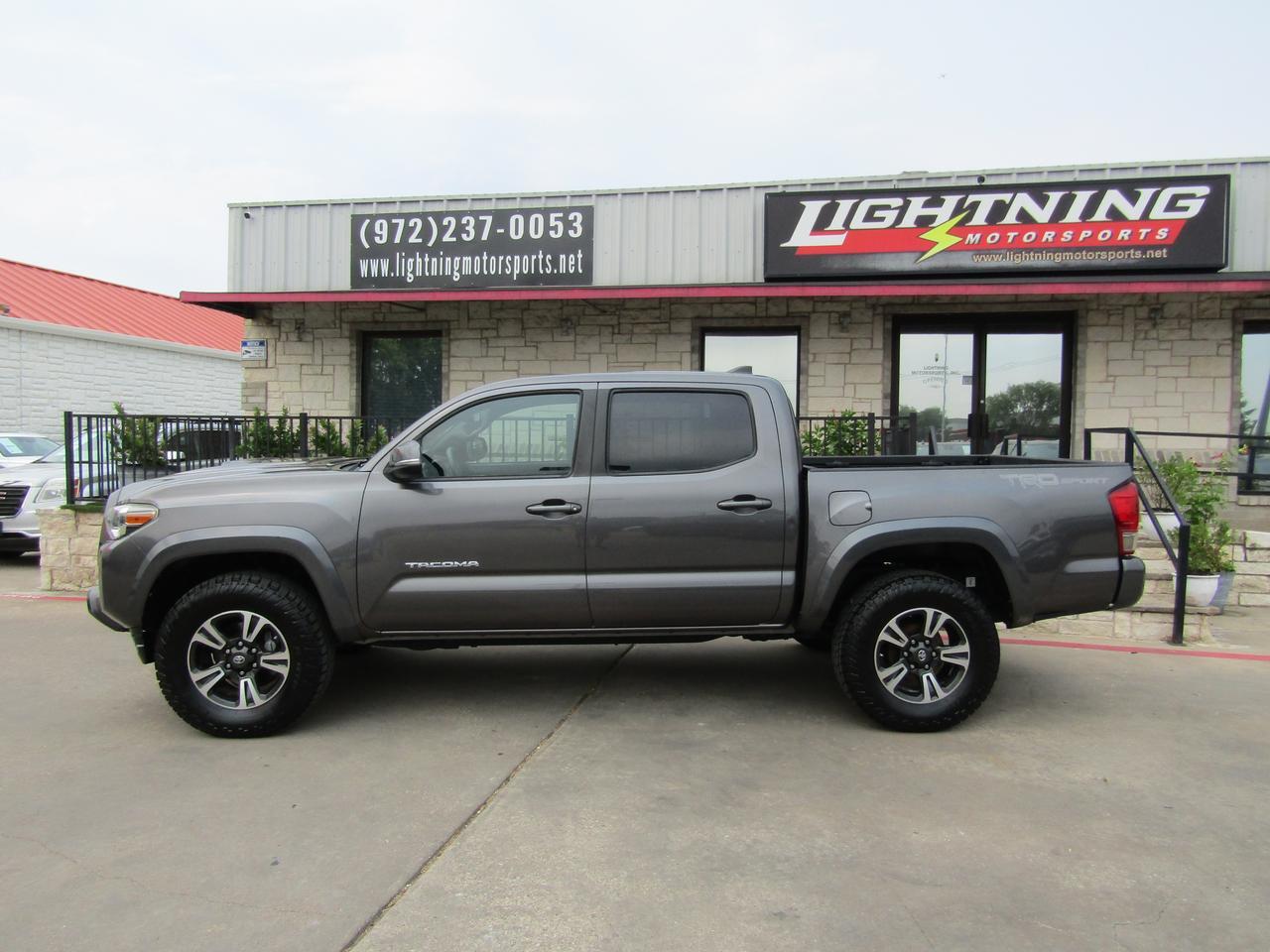 2017 Toyota Tacoma TRD Sport Double Cab 5 Bed V6 4x2 AT (Natl) Grand Prairie TX