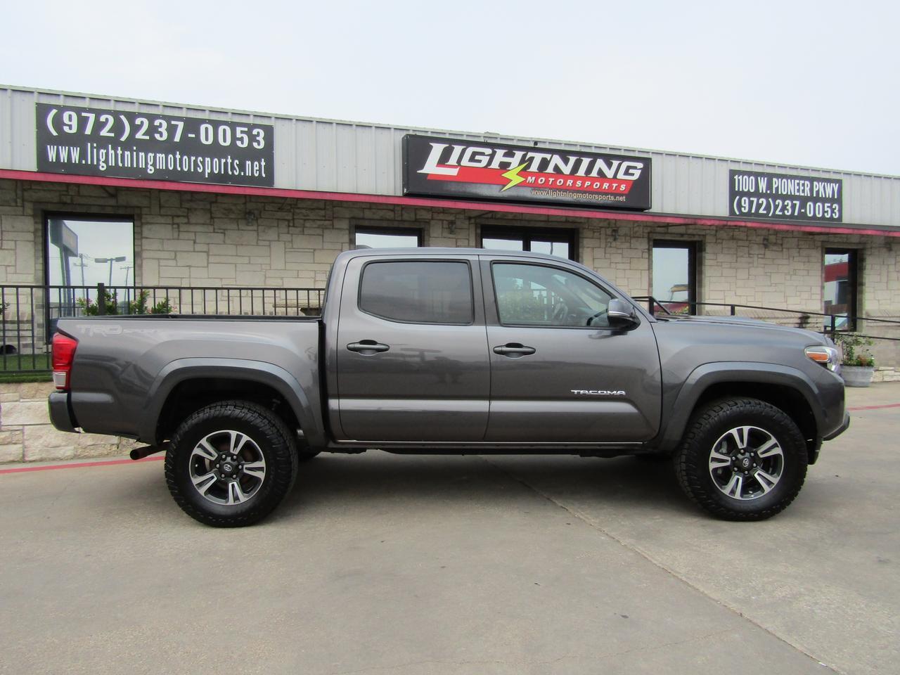 2017 Toyota Tacoma TRD Sport Double Cab 5 Bed V6 4x2 AT (Natl) Grand Prairie TX