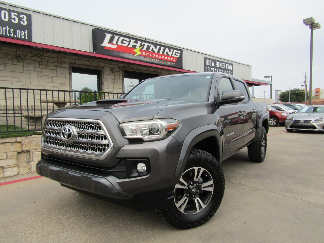 2017 Toyota Tacoma TRD Sport Double Cab 5 Bed V6 4x2 AT (Natl)