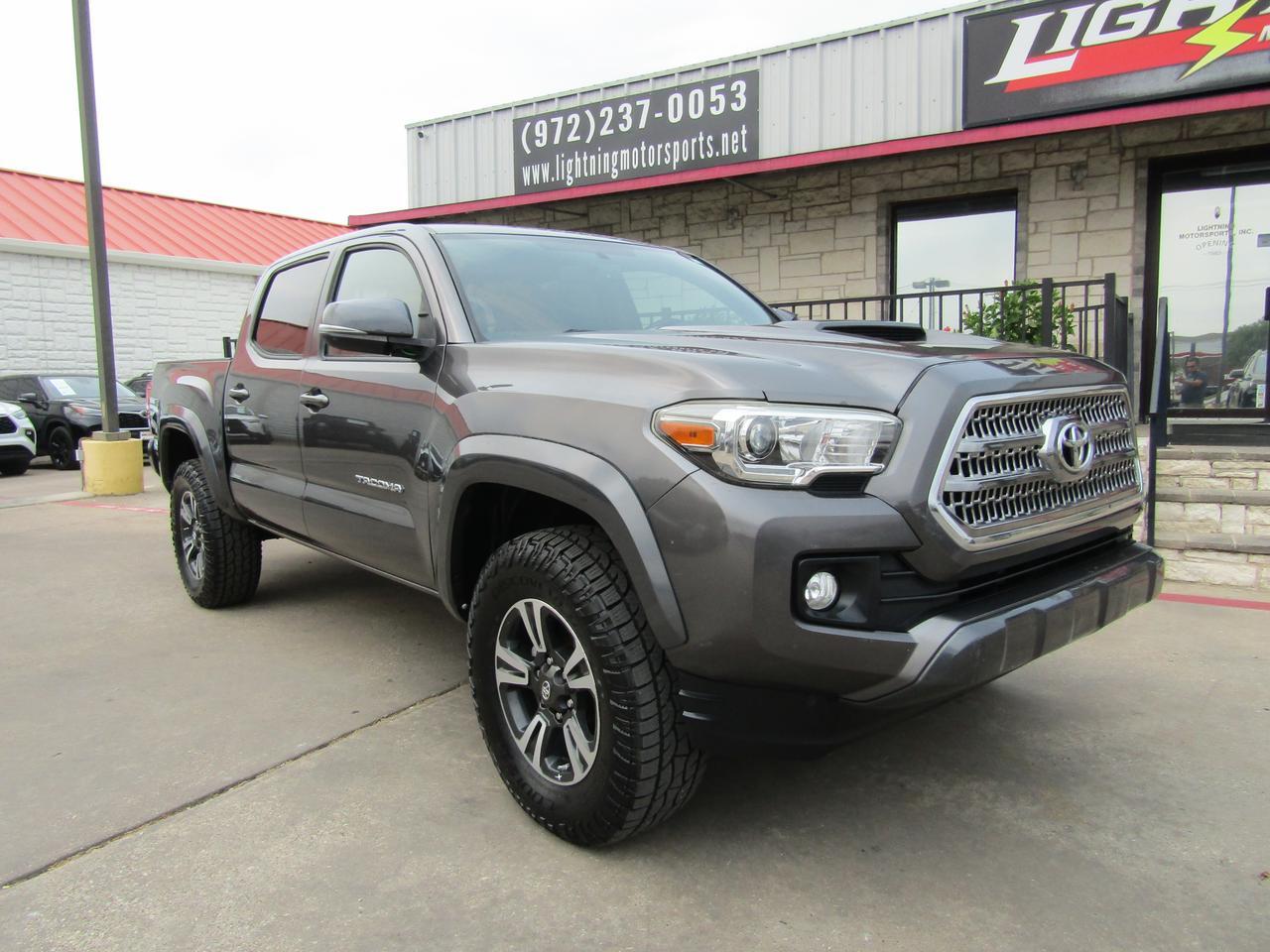 2017 Toyota Tacoma TRD Sport Double Cab 5 Bed V6 4x2 AT (Natl) Grand Prairie TX