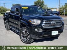 2017 Toyota Tacoma TRD Sport Double Cab 5' Bed V6 4x4 AT South Burlington VT 2017 Toyota Tacoma TRD Sport Double Cab 5' Bed V6 4x4 AT South Burlington VT