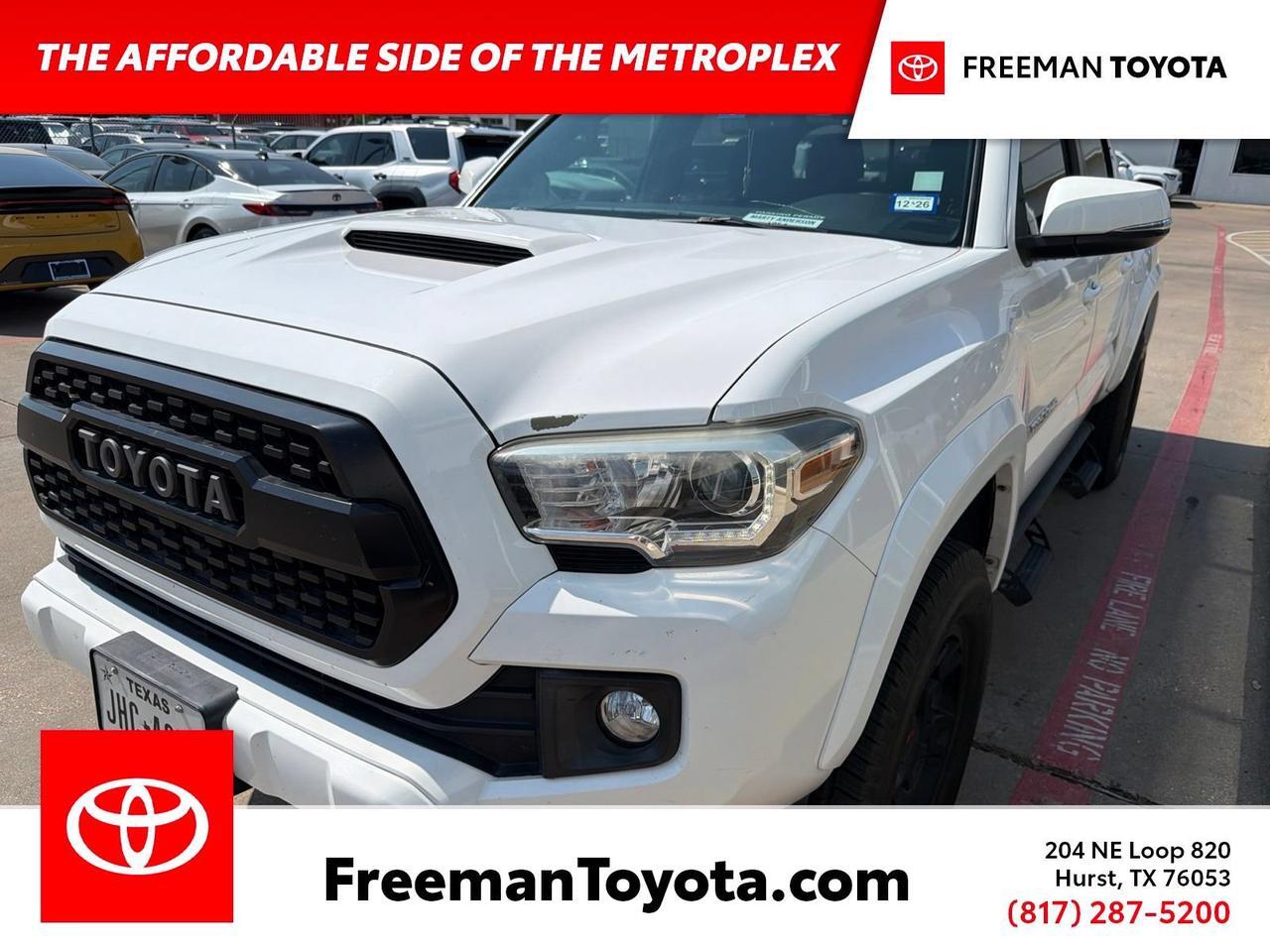 2017 Toyota Tacoma TRD Sport Hurst TX