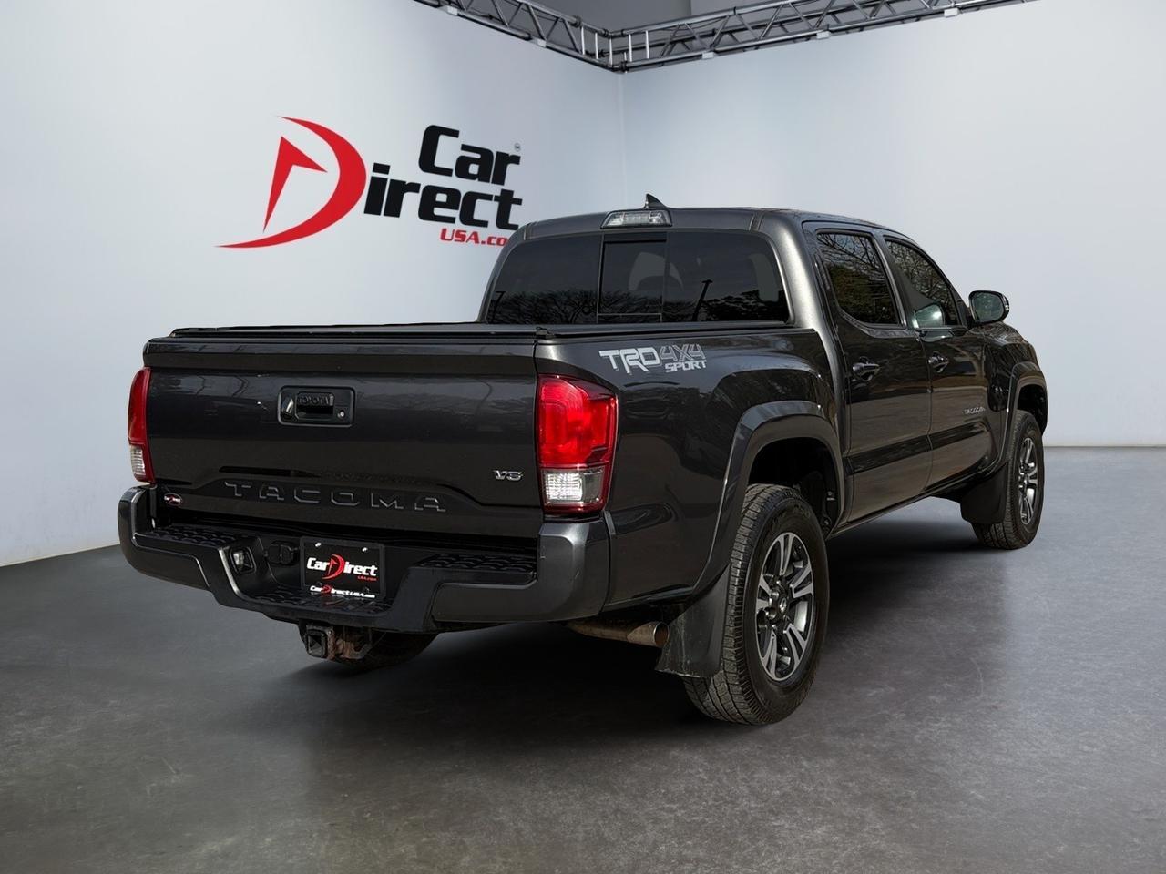 2017 Toyota Tacoma TRD Sport, HARD TONNEAU COVER, NAVIGATION, BACKUP CAMERA, TOW PACKAGE, LOW MILEAGE, APPLE CARPLAY/ANDROID AUTO, THIS TACOMA IS LIKE BRAND NEW!