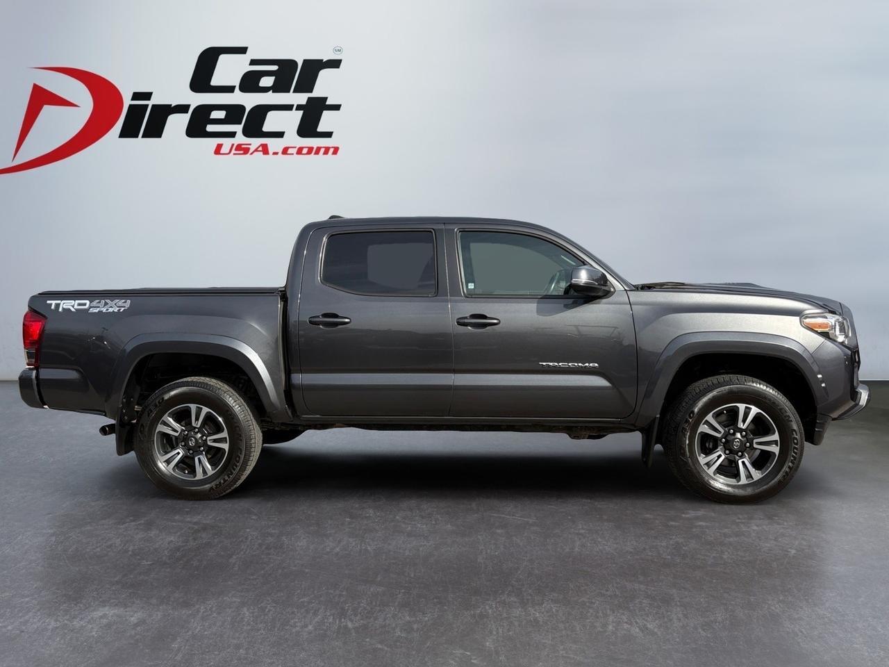 2017 Toyota Tacoma TRD Sport, HARD TONNEAU COVER, NAVIGATION, BACKUP CAMERA, TOW PACKAGE, LOW MILEAGE, APPLE CARPLAY/ANDROID AUTO, THIS TACOMA IS LIKE BRAND NEW! Virginia Beach VA