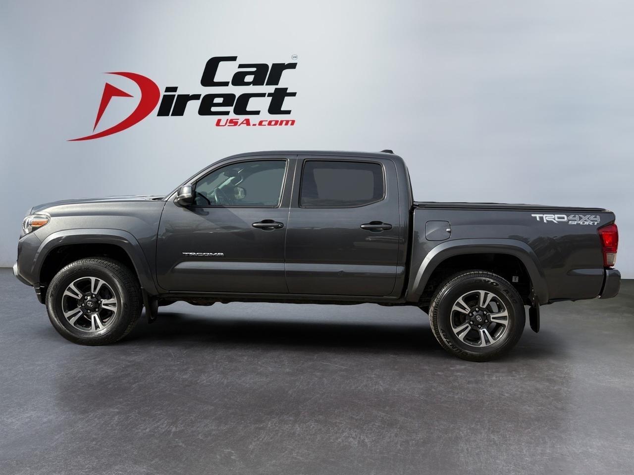 2017 Toyota Tacoma TRD Sport, HARD TONNEAU COVER, NAVIGATION, BACKUP CAMERA, TOW PACKAGE, LOW MILEAGE, APPLE CARPLAY/ANDROID AUTO, THIS TACOMA IS LIKE BRAND NEW! Virginia Beach VA