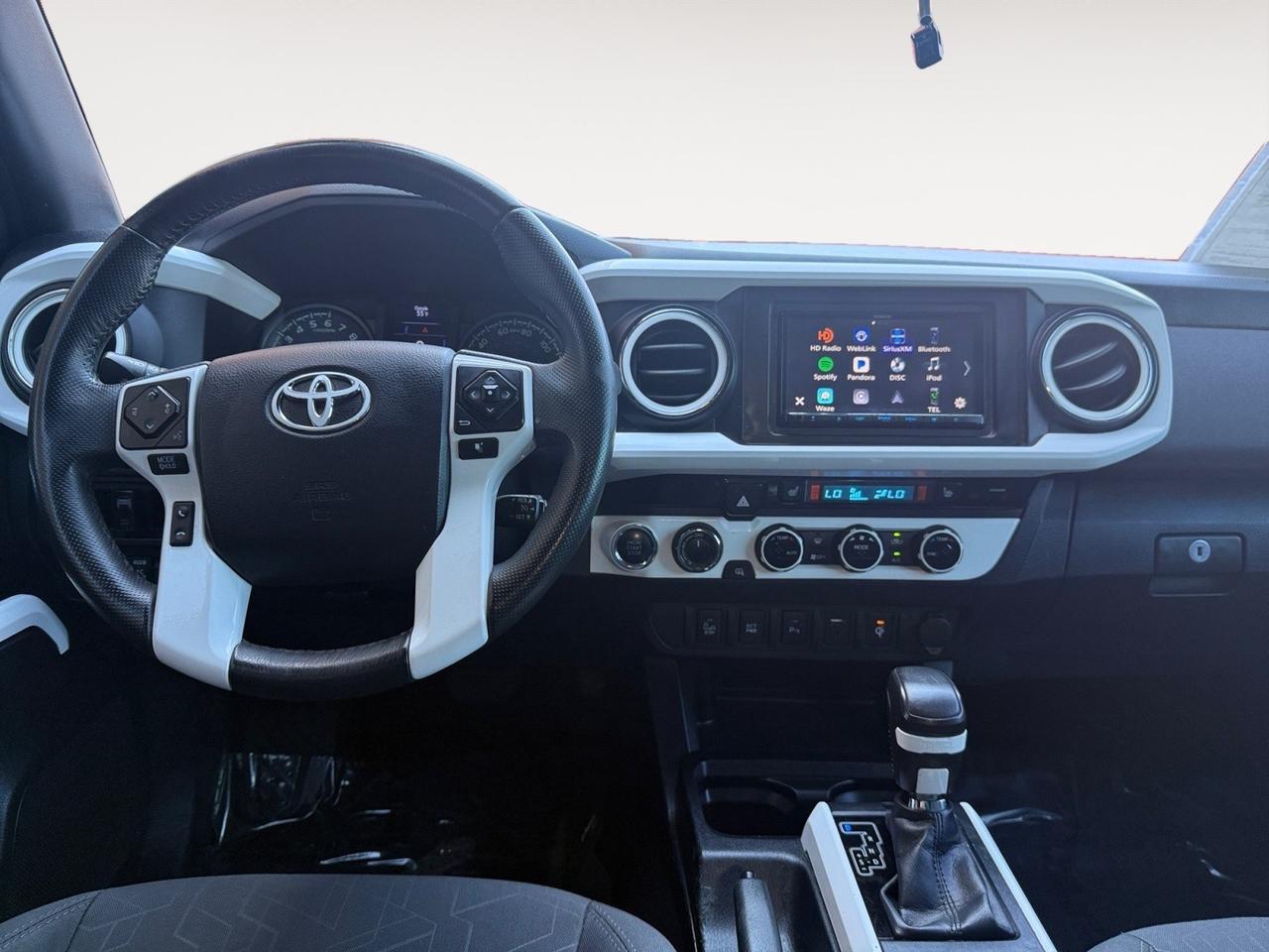 2017 Toyota Tacoma TRD Sport, HEATED SEATS, POWER MIRRORS, NAVIGATION, BACKUP CAMERA, PUSH BUTTON START, BED LINER, TOW PACKAGE, RUNNING BOARDS, POWER SLIDING REAR WINDOW, SUNROOF, APPLE CARPLAY/ANDROID AUTO, LOW MILES, CLEAN CARFAX!