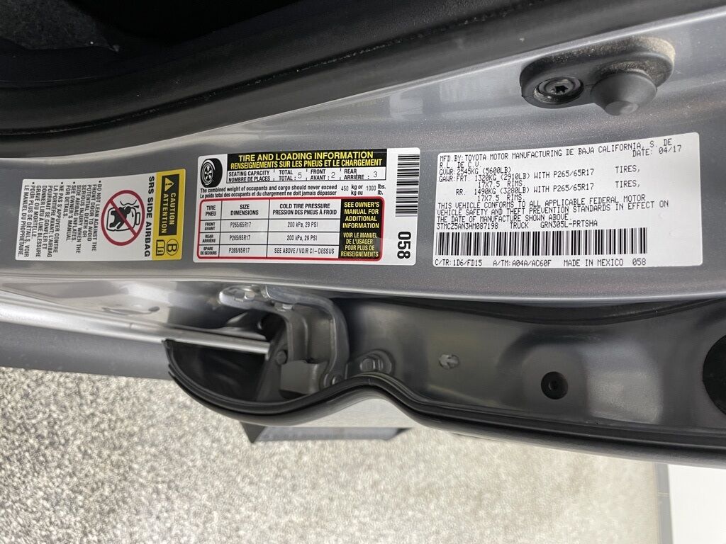 2017 Toyota Tacoma TRD Sport Loveland CO