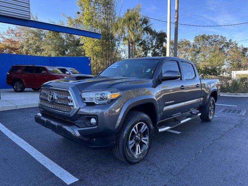 2017 Toyota Tacoma TRD Sport