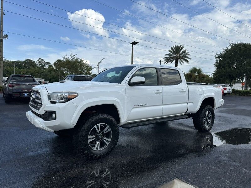 2017 Toyota Tacoma TRD Sport