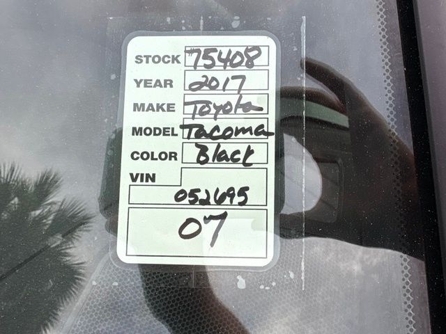 2017 Toyota Tacoma TRD Sport Jacksonville FL