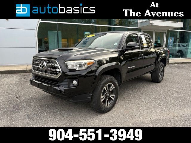 2017 Toyota Tacoma TRD Sport