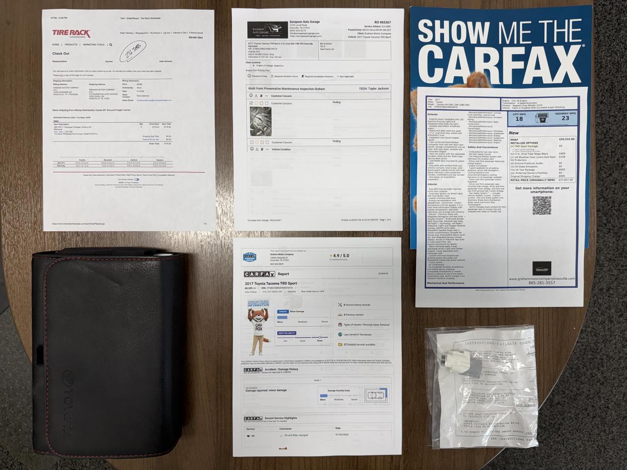 2017 Toyota Tacoma TRD Sport Knoxville TN