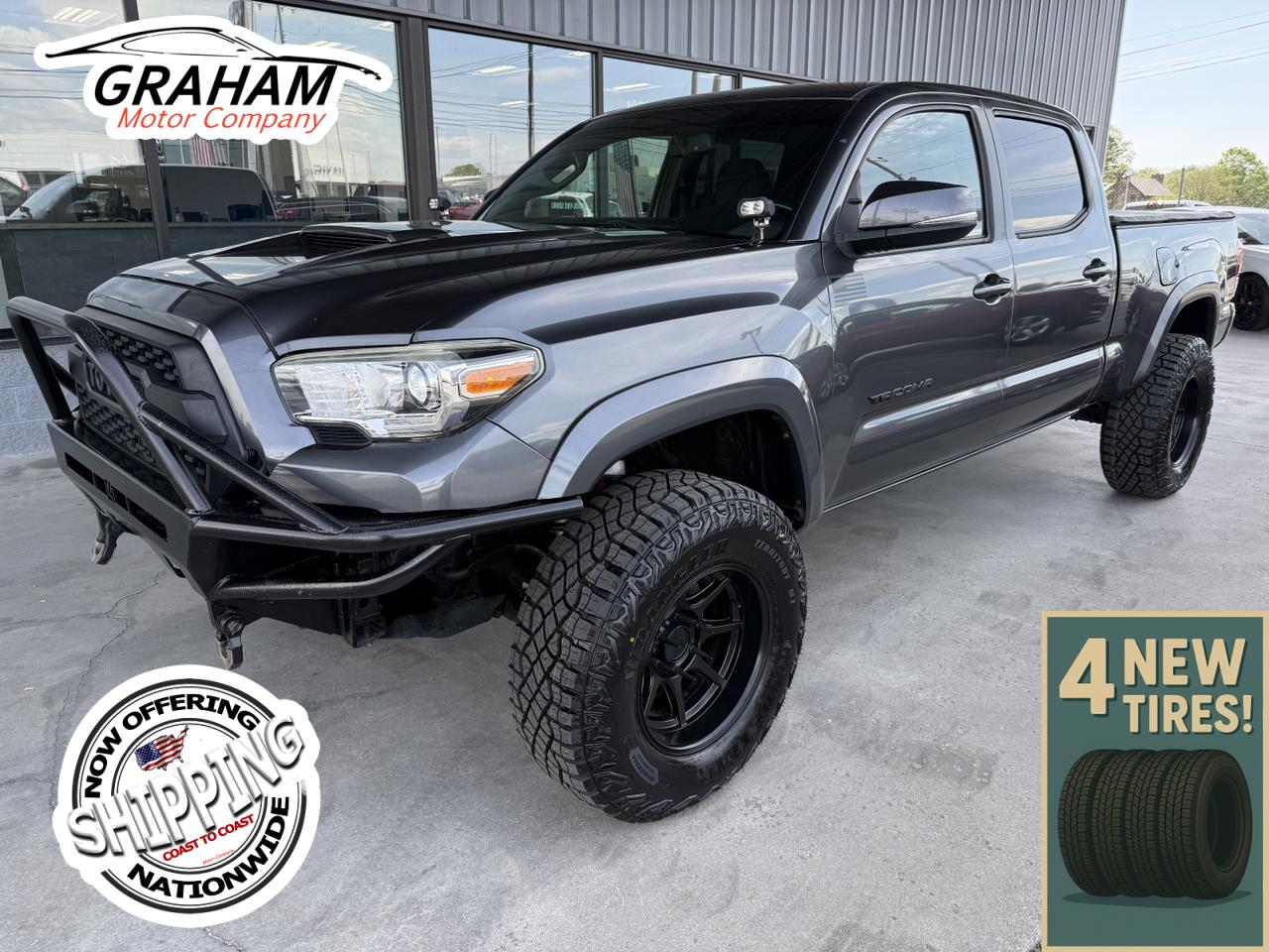 2017 Toyota Tacoma TRD Sport