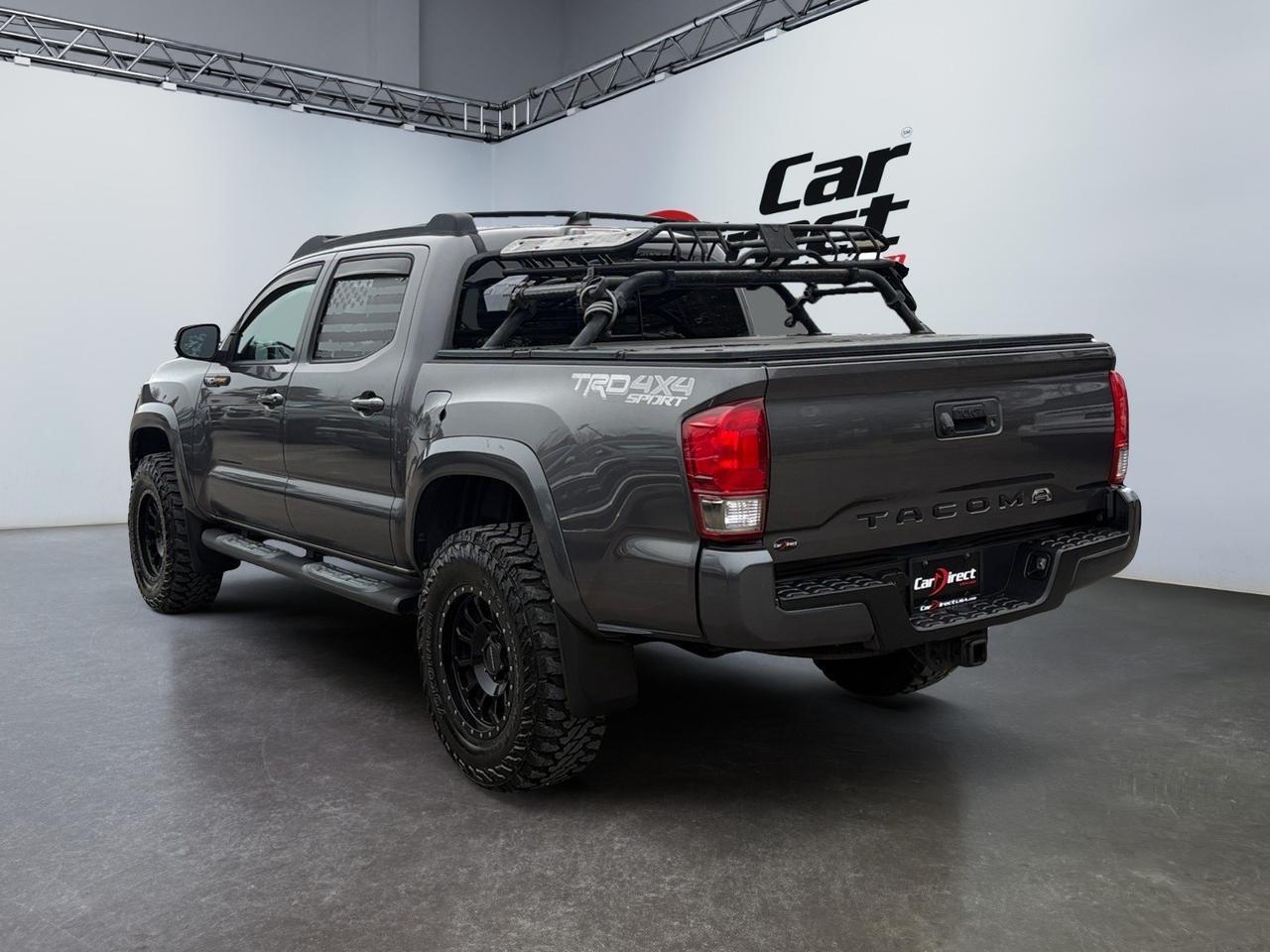 2017 Toyota Tacoma TRD Sport, MANUAL TRANSMISSION, SIDE STEP, RUNNING BOARDS, TOW PACKAGE, BED UTILITY RACK, BACKUP CAMERA, HEATED SEATS, APPLE CARPLAY/ANDROID AUTO, LOW MILEAGE, CLEAN CARFAX, TAKE THE KEYS TO A TACOMA HOME! Virginia Beach VA