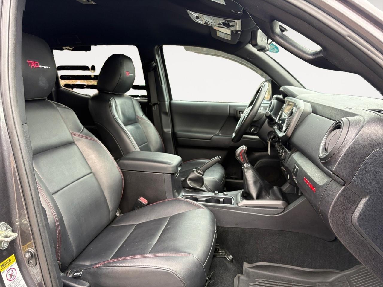 2017 Toyota Tacoma TRD Sport, MANUAL TRANSMISSION, SIDE STEP, RUNNING BOARDS, TOW PACKAGE, BED UTILITY RACK, BACKUP CAMERA, HEATED SEATS, APPLE CARPLAY/ANDROID AUTO, LOW MILEAGE, CLEAN CARFAX, TAKE THE KEYS TO A TACOMA HOME! Virginia Beach VA