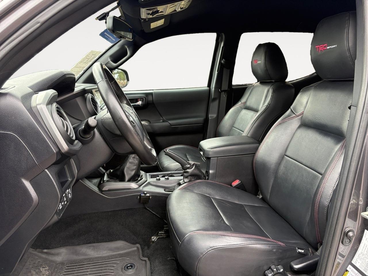 2017 Toyota Tacoma TRD Sport, MANUAL TRANSMISSION, SIDE STEP, RUNNING BOARDS, TOW PACKAGE, BED UTILITY RACK, BACKUP CAMERA, HEATED SEATS, APPLE CARPLAY/ANDROID AUTO, LOW MILEAGE, CLEAN CARFAX, TAKE THE KEYS TO A TACOMA HOME! Virginia Beach VA