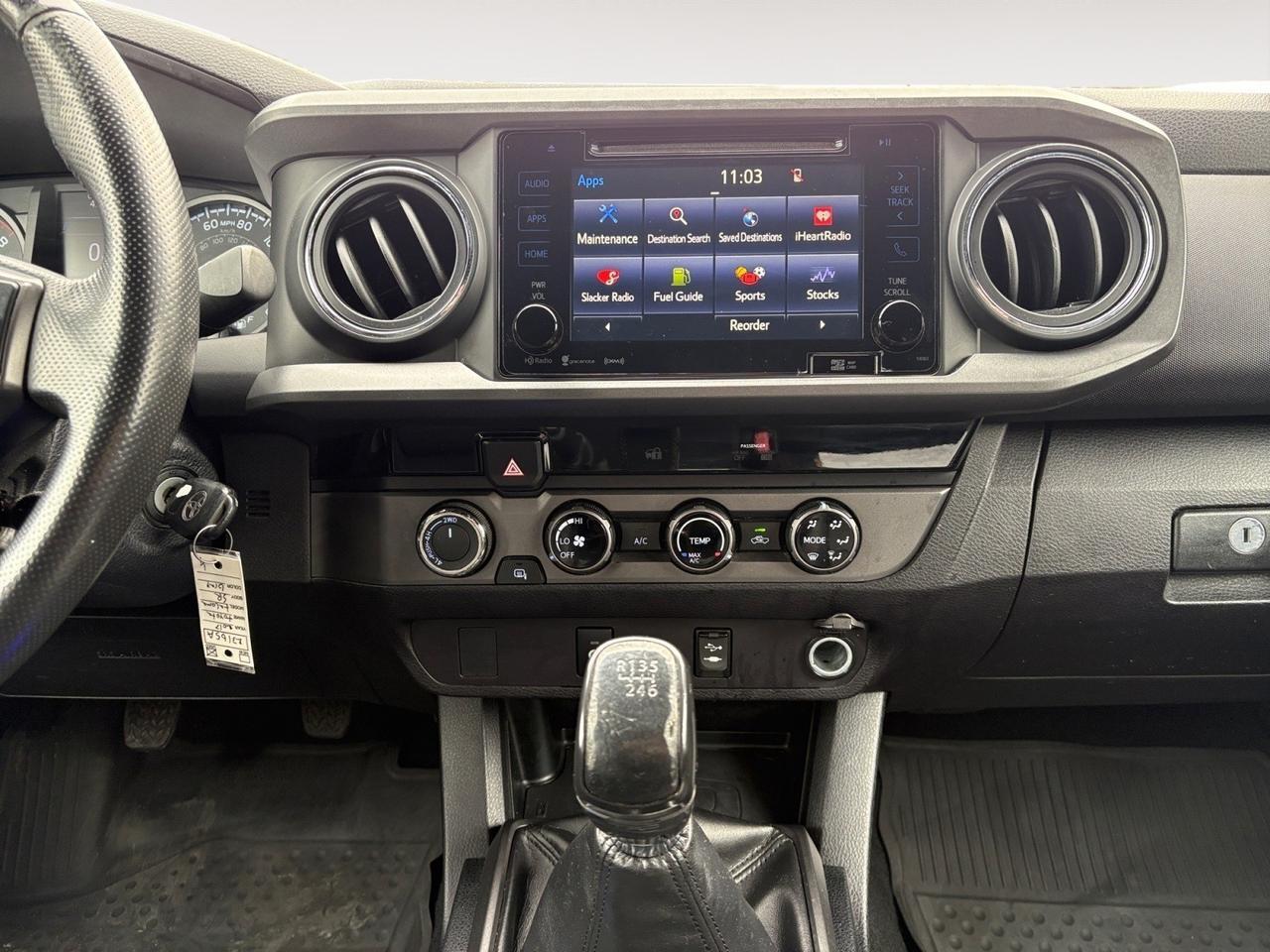 2017 Toyota Tacoma TRD Sport, MANUAL TRANSMISSION, SIDE STEP, RUNNING BOARDS, TOW PACKAGE, BED UTILITY RACK, BACKUP CAMERA, HEATED SEATS, APPLE CARPLAY/ANDROID AUTO, LOW MILEAGE, CLEAN CARFAX, TAKE THE KEYS TO A TACOMA HOME! Virginia Beach VA