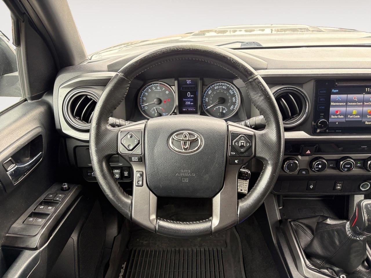 2017 Toyota Tacoma TRD Sport, MANUAL TRANSMISSION, SIDE STEP, RUNNING BOARDS, TOW PACKAGE, BED UTILITY RACK, BACKUP CAMERA, HEATED SEATS, APPLE CARPLAY/ANDROID AUTO, LOW MILEAGE, CLEAN CARFAX, TAKE THE KEYS TO A TACOMA HOME! Virginia Beach VA
