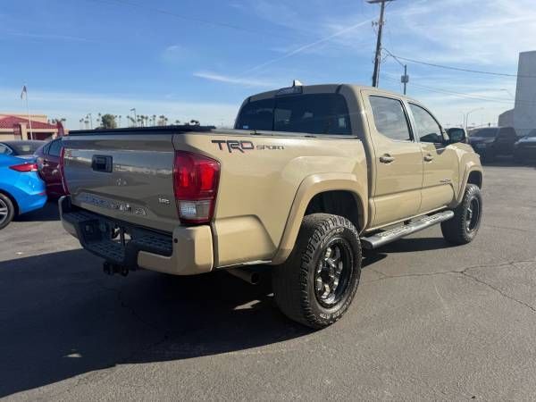 2017 Toyota Tacoma TRD Sport