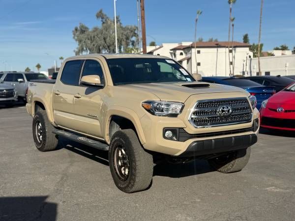 2017 Toyota Tacoma TRD Sport