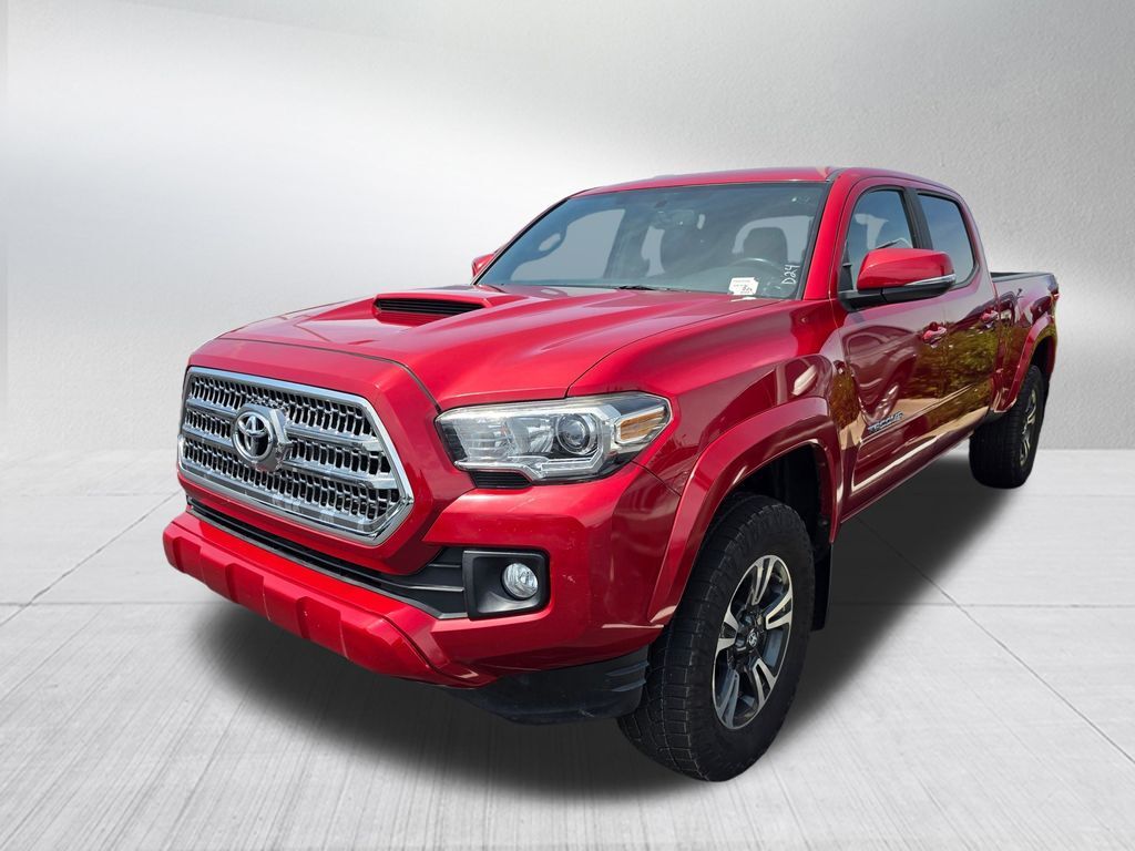 2017 Toyota Tacoma TRD Sport