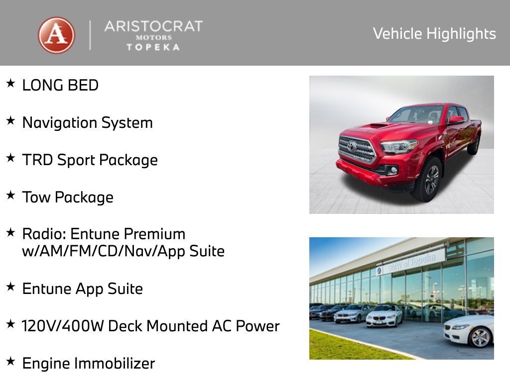 2017 Toyota Tacoma TRD Sport San Clemente CA