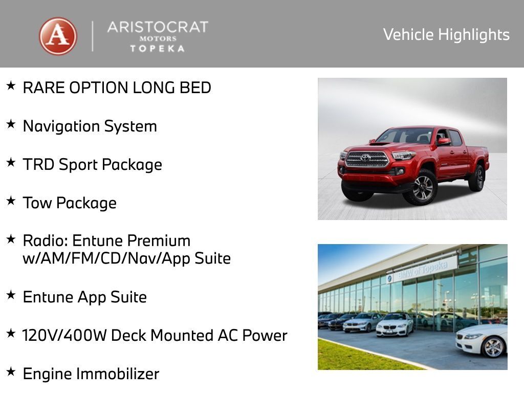 2017 Toyota Tacoma TRD Sport San Clemente CA