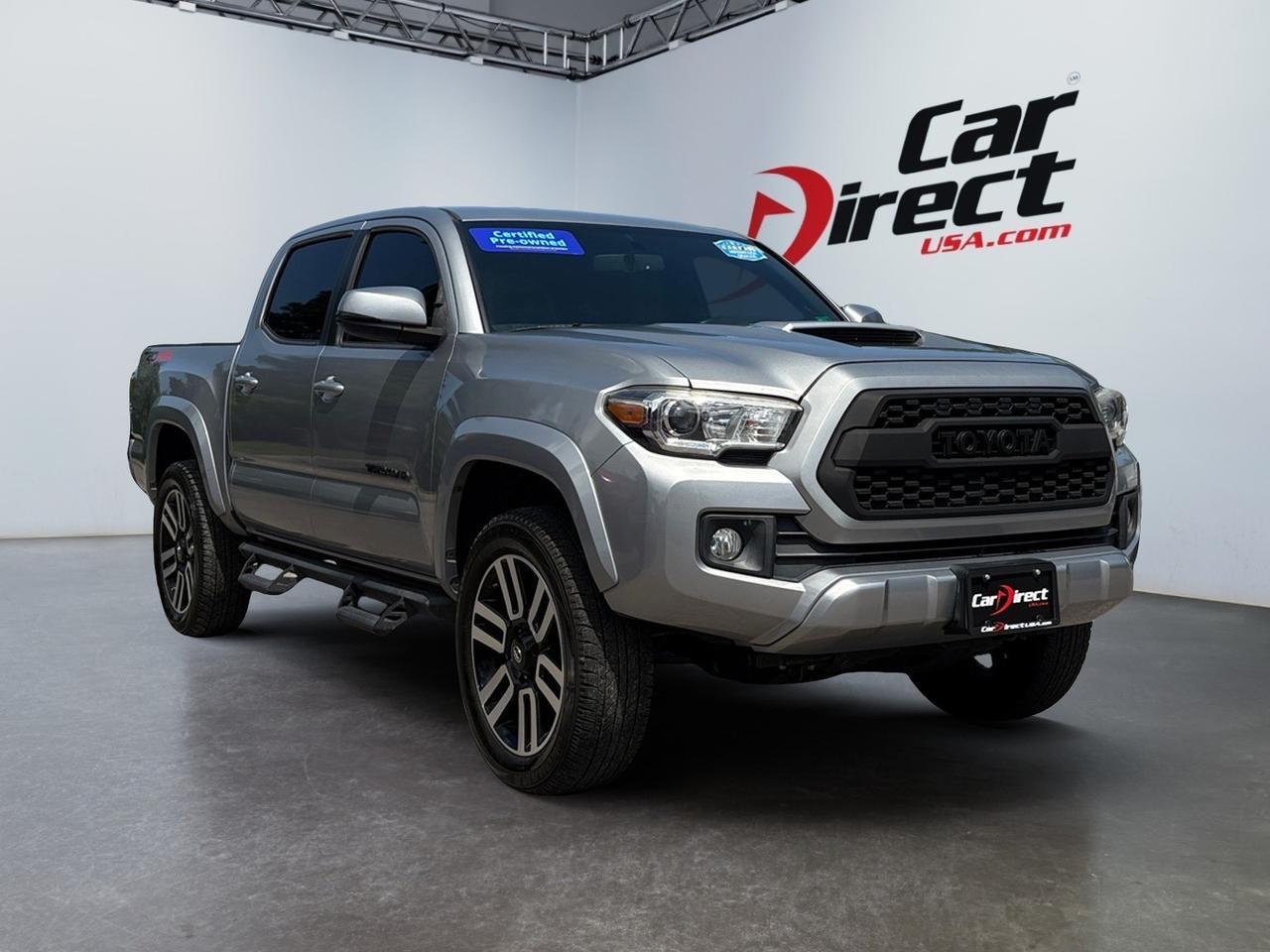 2017 Toyota Tacoma TRD Sport, POWER REAR SLIDING WINDOW, TUBULAR RUNNING BOARDS, PUSH BUTTON START, BLUETOOTH, NAVIGATION, BED LINER, VIRGINIA OWNED, LOW MILES, TAKE HOME THIS TACOMA! Virginia Beach VA